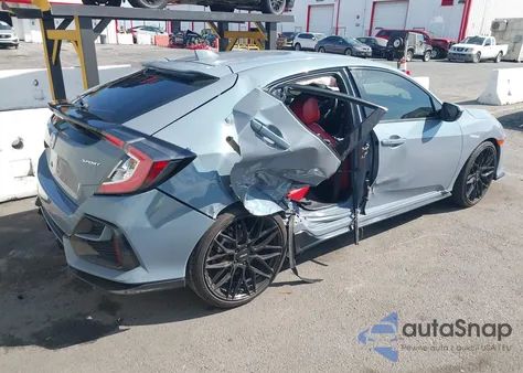 2020 Honda Civic Sport из США, поврежденный, VIN SHHFK7H42LU400909